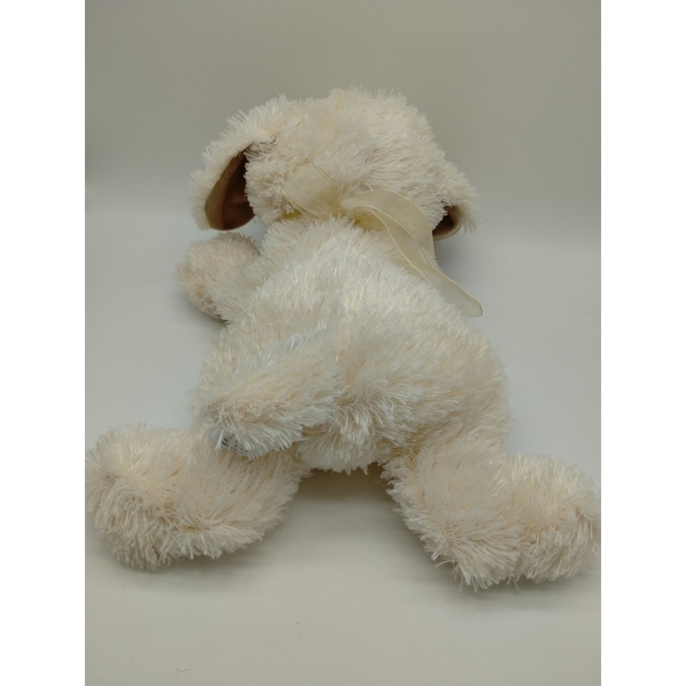Cream Shaggy Floppy Dog Plush Stuffed Animal Alley Toys R Us Exclusive  2000 14" - Picture 3 of 8